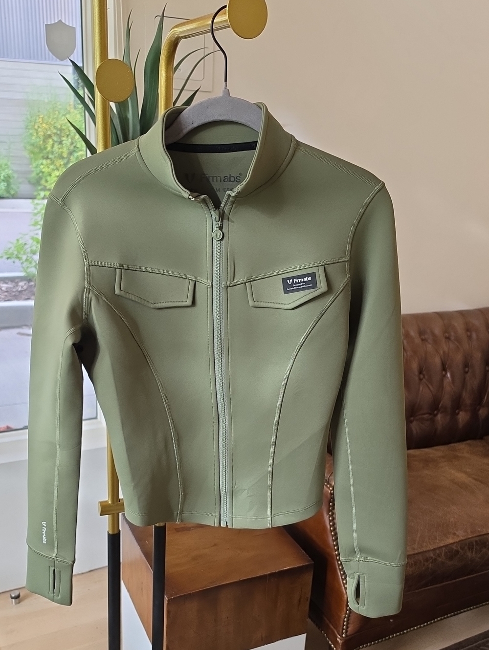 Firmabs Active Crop Jacket